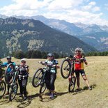 Queyras tour by electric mountain bike (Hautes-Alpes)