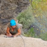 Via ferrata des gorges de la Durance (Hautes-Alpes)