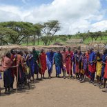 Safari: Maasai village, Tarangire, Serengeti and Ngorongoro