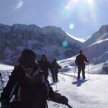 Snowshoeing & relaxing weekend in Gap (Hautes-Alpes)