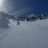 Off-piste / freeride skiing in Serre Chevalier