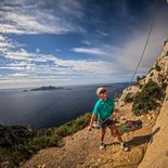Découverte ou Perfectionnement Escalade (Calanques)