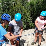 Climbing & via ferrata course for teens in Tarentaise (Savoie)