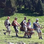 The Diois on a plateau (Vercors)
