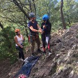 Discovery and initiation climbing in Tenerife