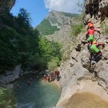 Rabou canyon (Dévoluy, Hautes-Alpes)