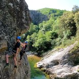 Via ferrata du Pont du Diable (Thueyts, Ardèche)