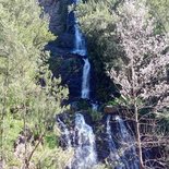 Trail running in the Cirque de Salazie