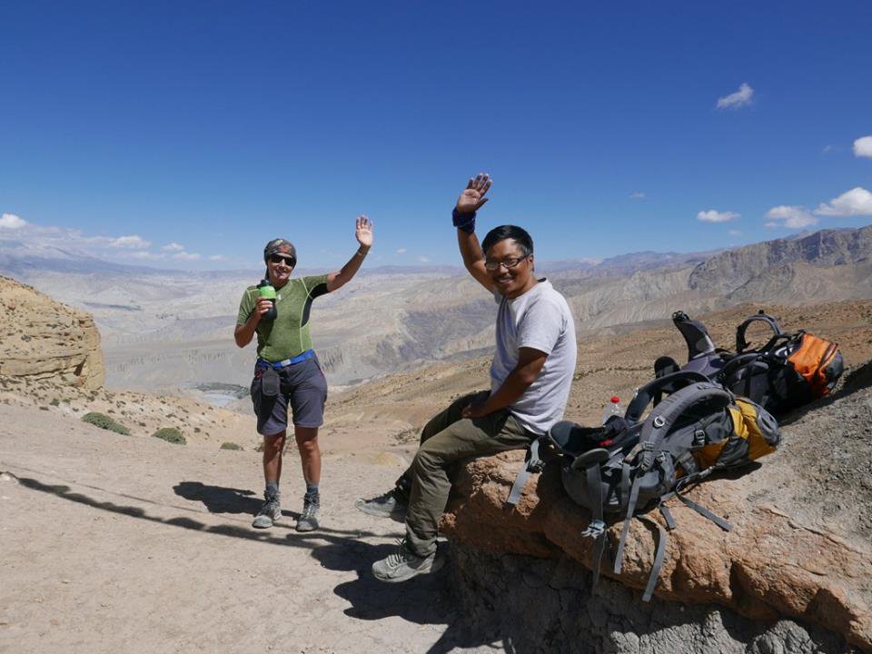 Yam Bahadur Gurung Népal Kathmandu Accompagnateur En