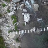 Tapoul gorges via ferrata (Rousses, Lozère)