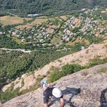 Vigneaux via ferrata (Écrins, Hautes-Alpes)