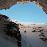 Ski-alpinisme: les chourums du Dévoluy (Hautes-Alpes)