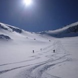 Ski touring discovery day (Haute-Savoie)