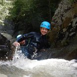 Canyoning à Molitg-les-Bains (Pyrénées-Orientales)