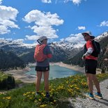 The Beaufortain tour trail (Savoie)