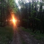 Marche de nuit dans les Aravis (Haute-Savoie)