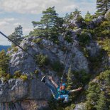 Liaucous via ferrata (Tarn gorges, Aveyron)