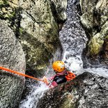 Baoussous canyon in Céret (Eastern Pyrenees)