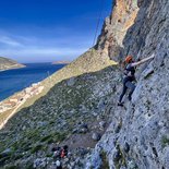 Climbing and yoga stay in Kalymnos (Greece)