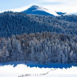 Snowshoeing stay in the southern Vercors