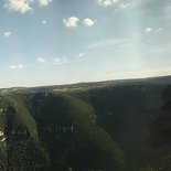 Via ferrata du Boffi à Millau (Aveyron)