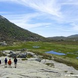 Hiking on the Coscione plateau (Southern Corsica)