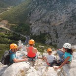 "La Pichona" discovery via ferrata in Saint-Paul-de-Fenouillet