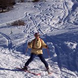 Ski touring discovery in Aosta valley