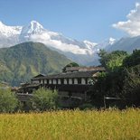 Annapurnas' balcony: trek from Ghorepani to Poon Hill