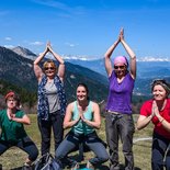 Hiking and yoga stay in the Vercors