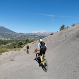 Electric or muscular MTB mini-stay in Gap (Hautes-Alpes)