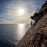 Parcours du vertige au Cap Canaille (Cassis)