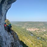 Via ferrata du Roc d'Anglars (Tarn-et-Garonne)
