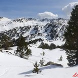 Snowshoeing trip to Les Bouillouses (Cerdagne, Pyrenees)
