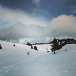 Snowshoe weekend in the Vercors