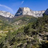 Mont Aiguille et trésors du Diois (Vercors)