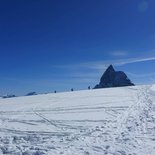 La haute route Arolla-Zermatt à ski de randonnée (Valais)