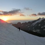 Mountaineering course: immersion in the high mountains