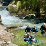 Canyon familial de Malvaux (Foncine-le-Bas, Jura)