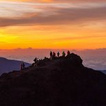 The three cirques and two volcanoes of Reunion