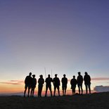 Sunset hike on the Lure mountain (North Luberon)