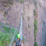 Sautet lake via ferrata (Corps, Isère)