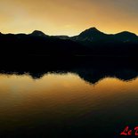 High altitude running course (Font-Romeu, Pyrenees)