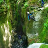 Furon canyon: upper part (Grenoble, Vercors)