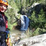 Canyon découverte de Barberine (Vallorcine)