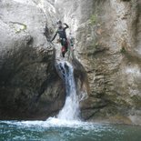 Canyon de Viu de Llevata (Aragon)