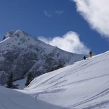 Discovery day of ski touring (Haute-Savoie)