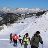 Snowshoeing & relaxing weekend in Gap (Hautes-Alpes)