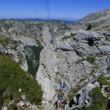 Mont Aiguille ascent (Vercors)