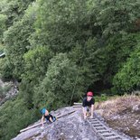 Via ferrata de Malamort (Tarn)